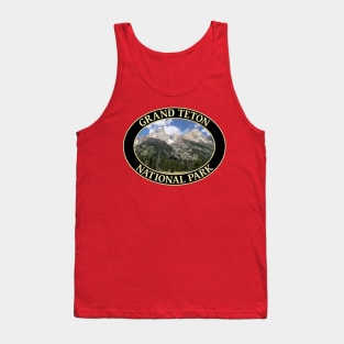 Grand Teton National Park in Wyoming Tank Top